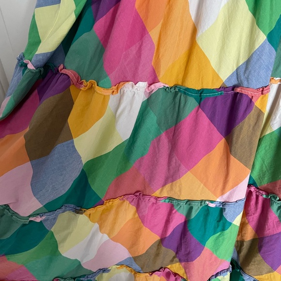 Crown and Ivy bright multicolored maxi dress - Picture 3 of 4